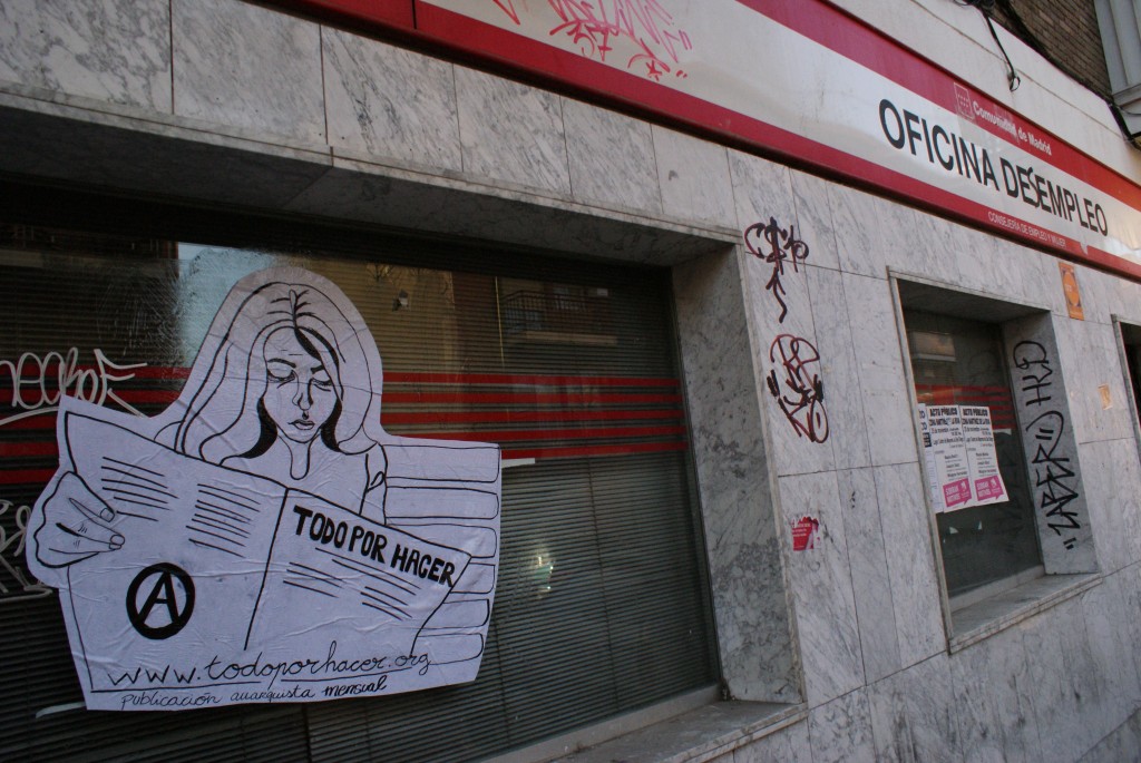 Foto de Vallecas que nos ha llegado al correo electrónico