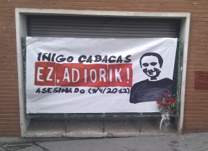 Íñigo, Gogoan Zaitugu