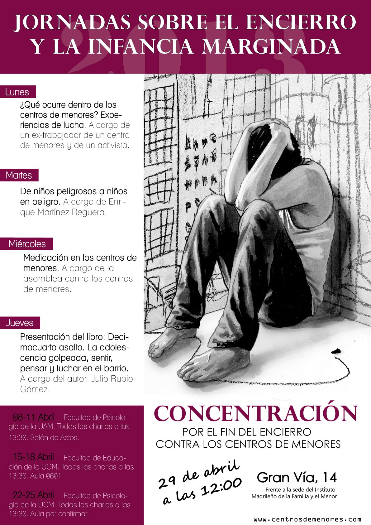 Empleo para unos/as, castigo para otros/as