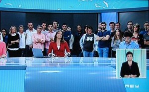 El conflicto estalla en la televisión pública valenciana