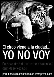 El circo viene a la ciudad… yo no voy
