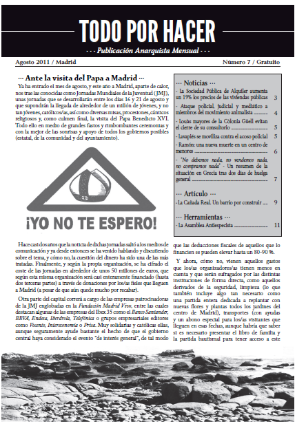 Portada agosto 2011