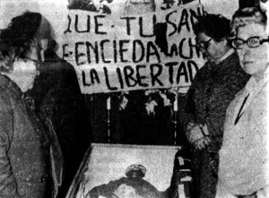 Que tu sangre emcienda la chispa de la libertad