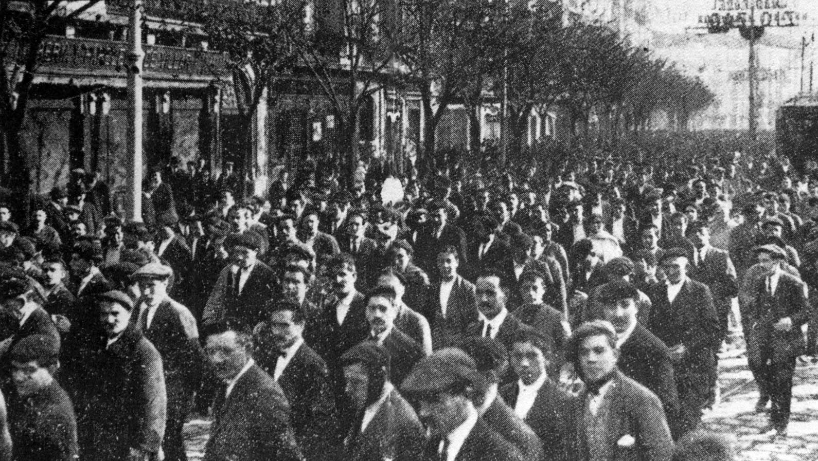 Resultado de imagen de huelga de la canadiense 1919