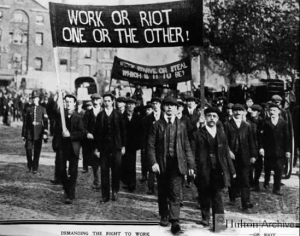 Work or riot