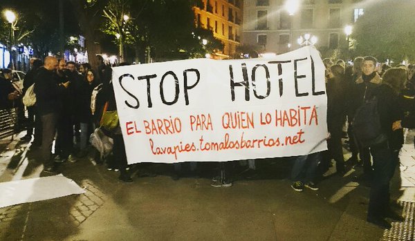Stop Hotel Lavapiés