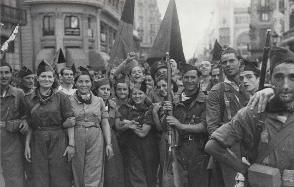 Resultado de imagen de revolució barcelona 1936