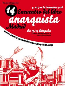 XIV Encuentro del libro anarquista