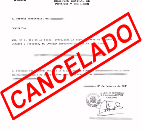 Cómo cancelar tus antecedentes policiales - Todo Por Hacer