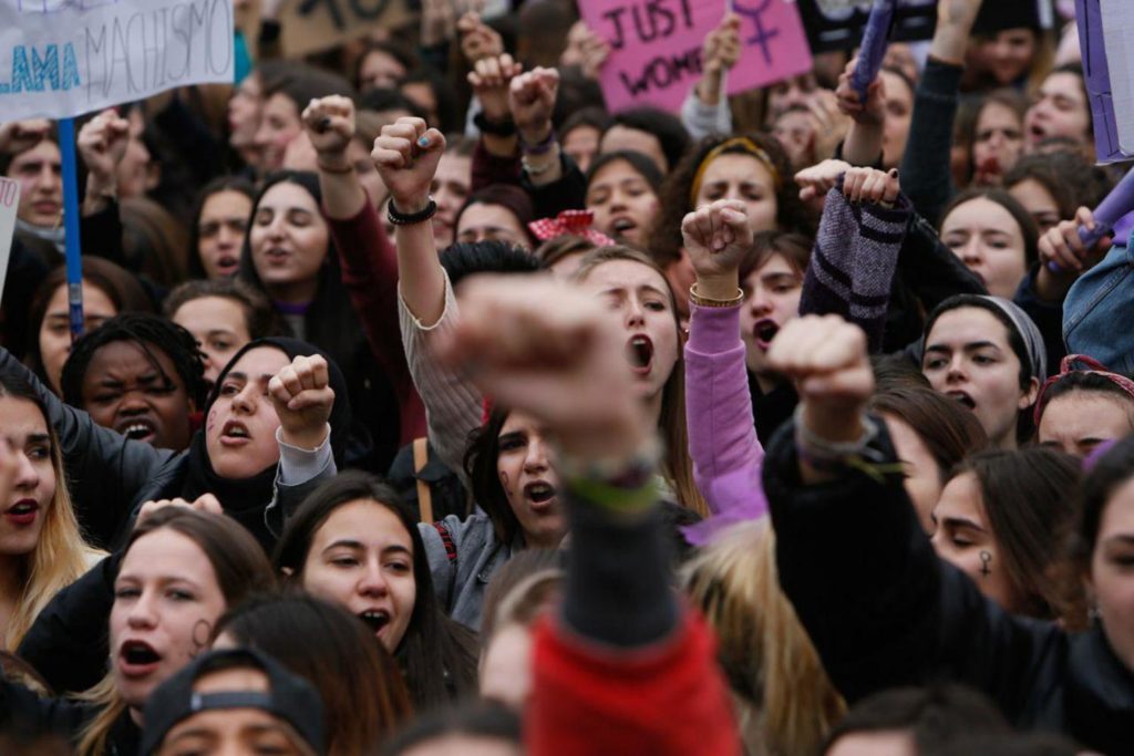 Huelga feminista