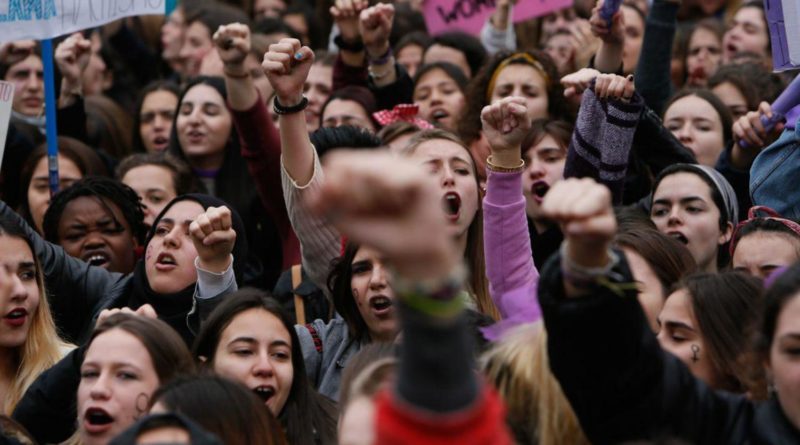 Huelga feminista