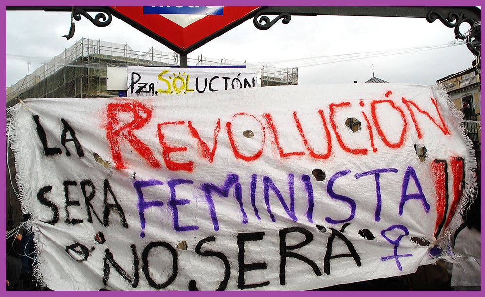 Feliz dia de la mujer!!!! - Página 3 Revolucion-sera-feminista-2