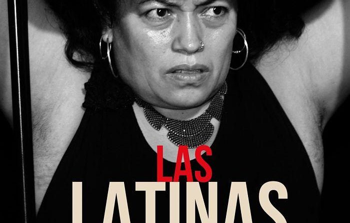 Portada obra de teatro "Las Latinas son"