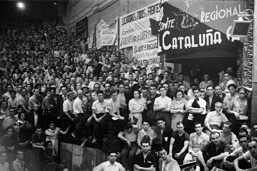 Año nuevo de comunismo libertario. Huelga revolucionaria del Alt Llobregat y protestas de Arnedo en la Rioja en 1932