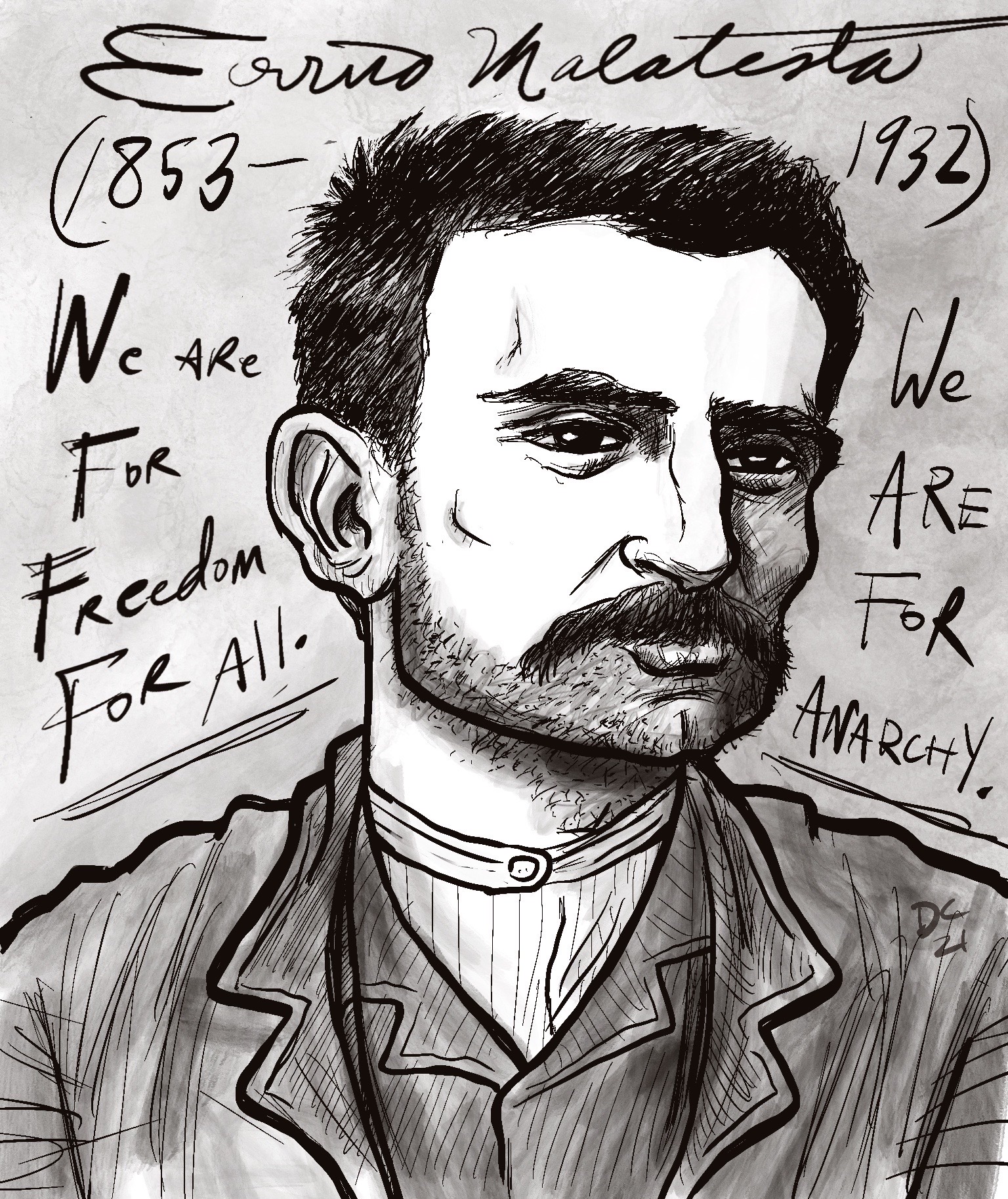 Errico Malatesta, un italiano en el corazón del comunismo anárquico