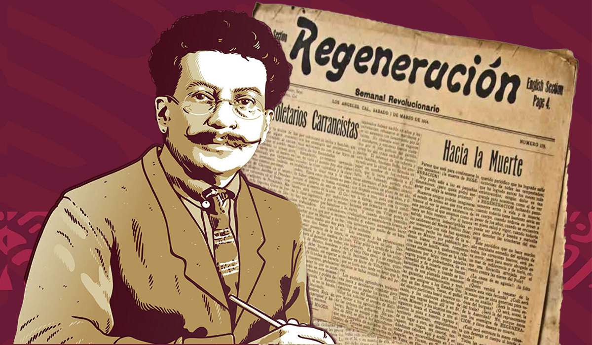 Ricardo Flores Magón. Anarquista mexicano y revolucionario indomable - Todo Por Hacer Ricardo Flores Magón. Anarquista mexicano y revolucionario indomable - Todo Por Hacer
