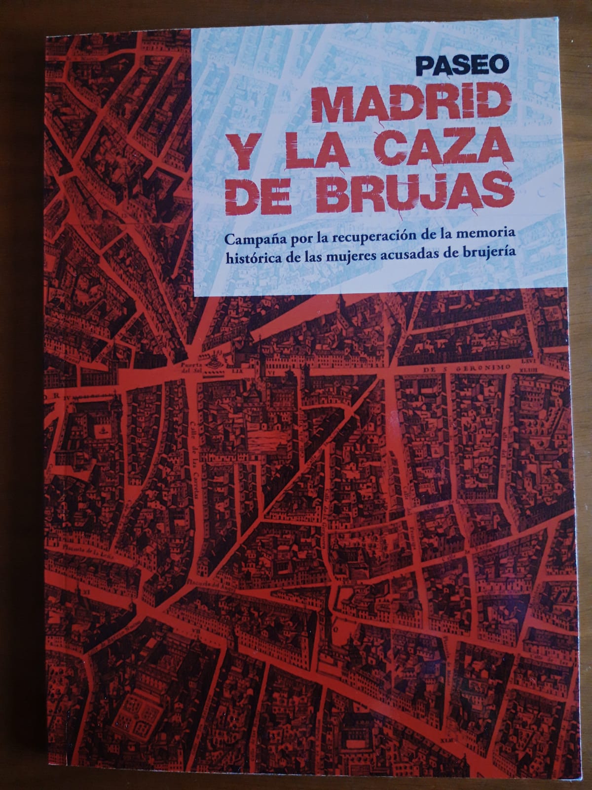 Madrid caza brujas