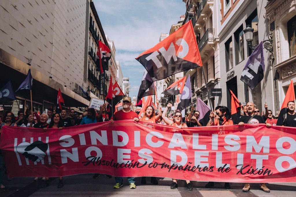 Campaña de Financiación Popular en apoyo a Las 6 de La Suiza después de que el Tribunal Constitucional haya inadmitido su recurso de amparo Campaña de Financiación Popular en apoyo a Las 6 de La Suiza después de que el Tribunal Constitucional haya inadmitido su recurso de amparo