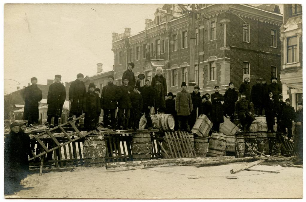 Revolución rusa de 1905. Semilla de la autoorganización soviética y